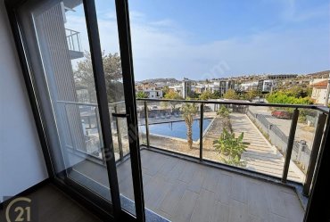 NORMPOL CITY HAVUZ MANZARALI 2+1 ARA KAT KÖŞE KONUMLU DAİRE