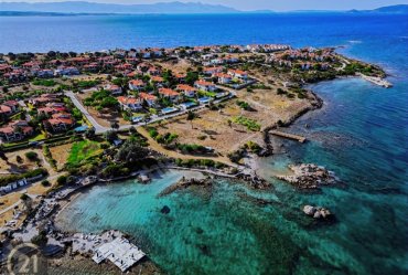 ÇEŞME PAŞALİMANI 360 DENİZ MANZARALI EŞYALI KİRALIK 6+1 VİLLA