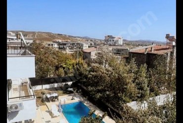 Sakin Şehir Seferihisar'da 5+1 Satılık Villa