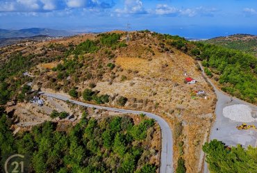 PAYAMLI KÜÇÜKKAYA ARASINDA ANA YOL ÜZERİNDE 20 DÖNÜM TARLA