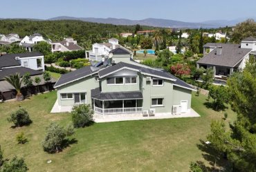 URLA'nın En PRESTİJLİ Sitesi İTOKENT'te SATILIK LÜKS VİLLA