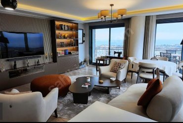 NARLIDERE MISS LIFE RESIDENCE 3+1 DENİZ MANZARALI SATILIK DAİRE