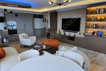 NARLIDERE MISS LIFE RESIDENCE 3+1 DENİZ MANZARALI SATILIK DAİRE