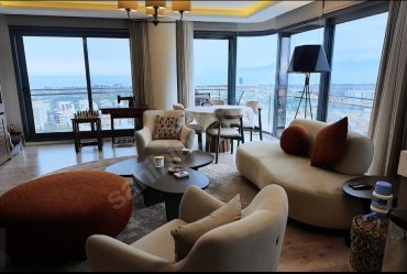 NARLIDERE MISS LIFE RESIDENCE 3+1 DENİZ MANZARALI SATILIK DAİRE