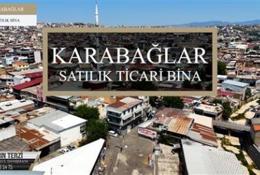 Karabağlar Sanayi Bölgesinde Çok Amaçlı Satılık Bina