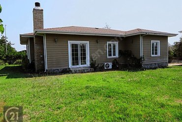 KUŞÇULARDA KİRALIK TEK KATLI 1000 M2 BAHÇELİ 3+1 VİLLA